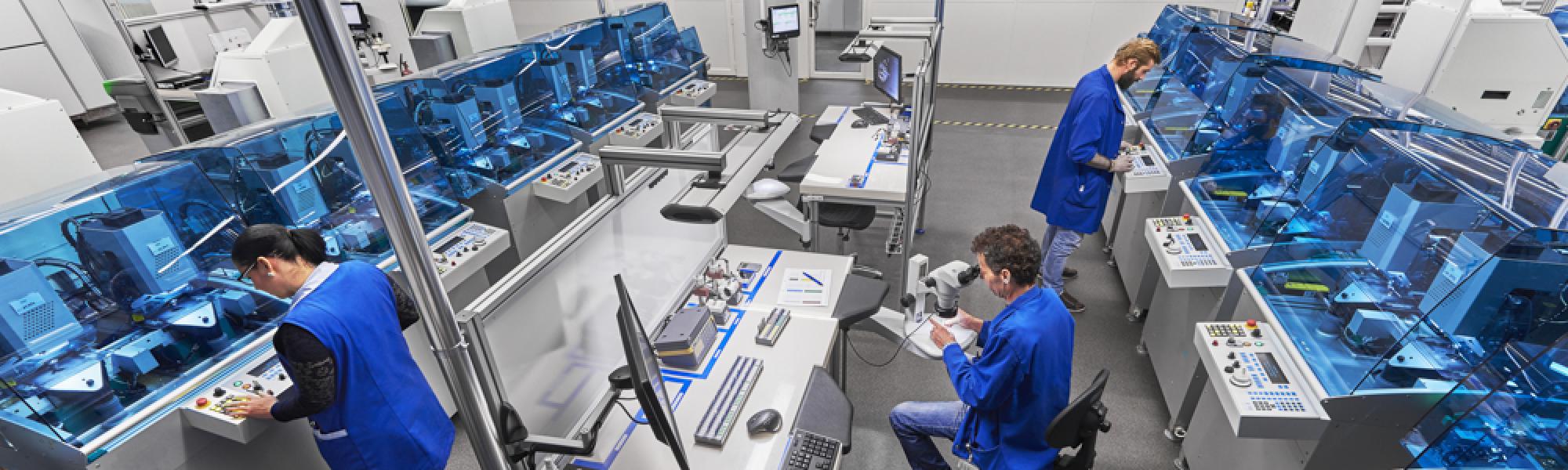 Karriere & Lehrstellen Manufacture Horlogère Suisse ETA SA