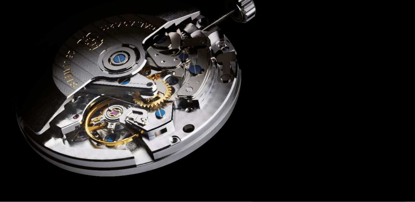 Discover our mechanical movements